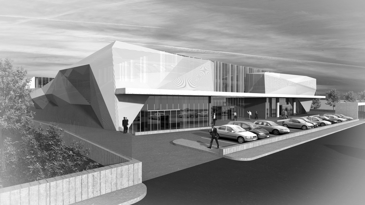 E-PTT Avm Hizmet Binası